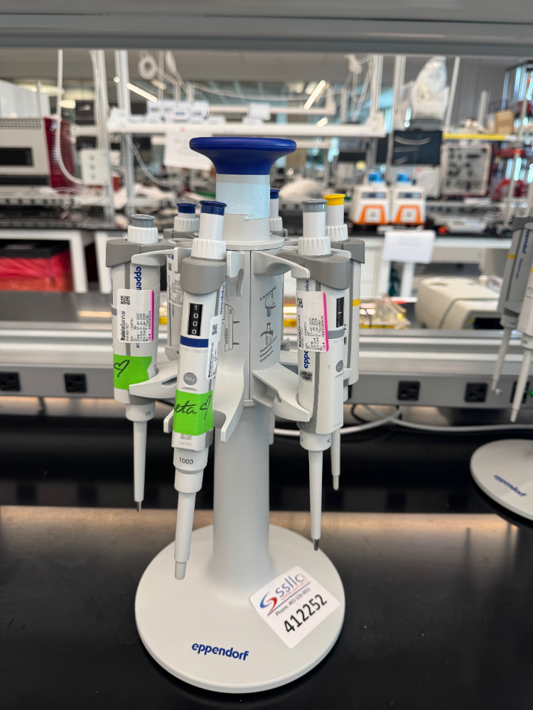 Image of Eppendorf Research Plus Single Channel Pipettes - Quantity 6